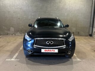2017 Infiniti QX70, чёрный, 2850000 рублей, вид 1