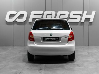 2012 Skoda Fabia II Рестайлинг, белый, 540000 рублей, вид 4