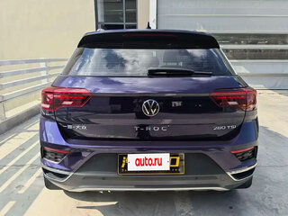 2022 Volkswagen T-Roc I (China Market), фиолетовый, 2100000 рублей, вид 5