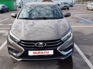 2024 Lada (ВАЗ) Vesta I Рестайлинг (NG), коричневый, 1250000 рублей, вид 1