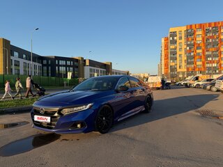 2020 Honda Accord X Рестайлинг, синий, 2550000 рублей, вид 2