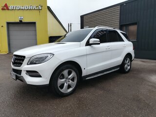 2015 Mercedes-Benz M-Класс 350 CDI III (W166), белый, 3500000 рублей, вид 4