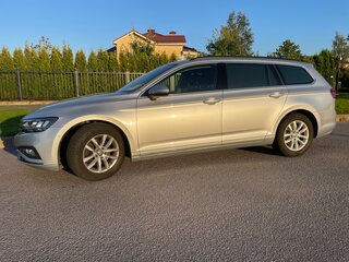 2020 Volkswagen Passat B8 Рестайлинг, серебристый, 1800000 рублей, вид 5