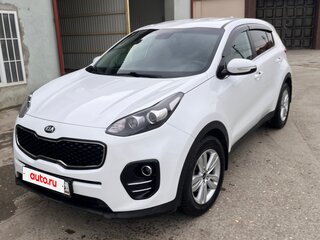 2017 Kia Sportage IV, белый, 1700000 рублей, вид 1