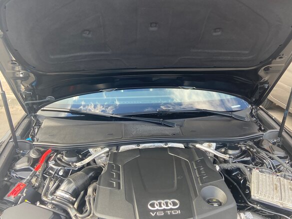 2018 Audi A6 50 TDI V (C8), чёрный, 3100000 рублей - вид 25