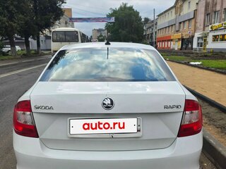 2017 Skoda Rapid I, белый, 570000 рублей, вид 2