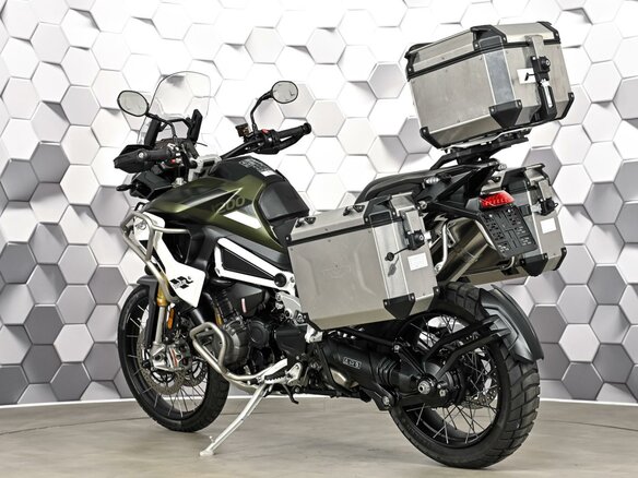 2023 Triumph Tiger 1200, зелёный, 1569000 рублей - вид 7