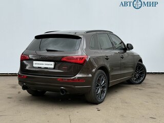 2015 Audi Q5 I (8R) Рестайлинг, коричневый, 1750000 рублей, вид 5