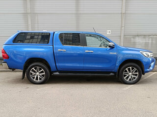2018 Toyota Hilux VIII, синий, 2999000 рублей, вид 4