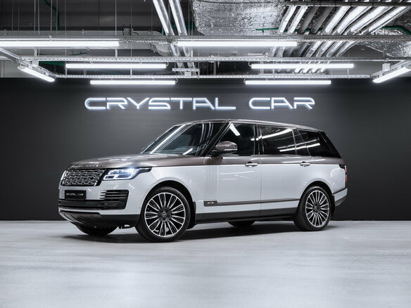 2019 Land Rover Range Rover Long IV Рестайлинг, серебристый, 6190000 рублей - вид 2