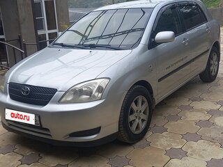 2003 Toyota Corolla IX (E120, E130) Рестайлинг, серебристый, 570000 рублей, вид 1