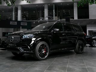 2021 Mercedes-Benz GLS AMG 63 AMG II (X167), чёрный, 12000000 рублей, вид 1