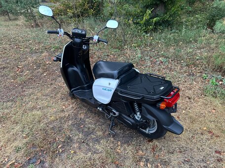 2018 Yamaha Gear, белый, 100000 рублей, вид 2