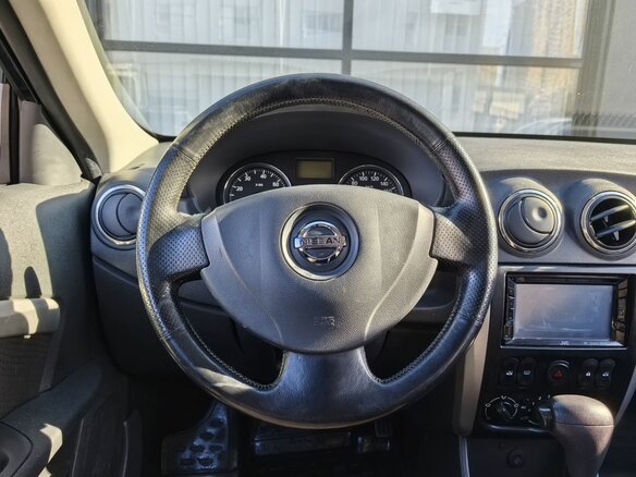 2014 Nissan Almera III (G15), чёрный - вид 14