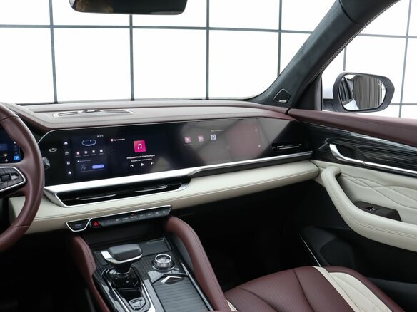 2023 Geely Monjaro I, белый, 3249000 рублей - вид 9