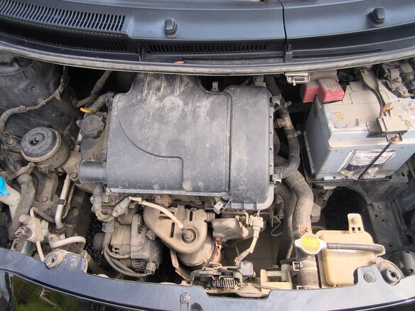2009 Toyota Yaris II, чёрный, 600000 рублей - вид 7