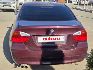 2007 BMW 3 серии 325xi V (E90/E91/E92/E93), пурпурный, 780000 рублей, вид 5