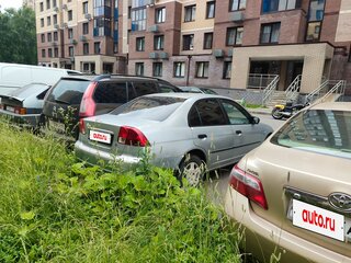 2004 Honda Civic VII Рестайлинг, серый, 250000 рублей, вид 3