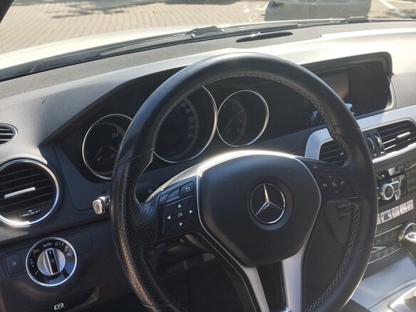 2013 Mercedes-Benz C-Класс 180 III (W204) Рестайлинг, белый, 1600000 рублей - вид 10