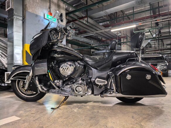 2016 Indian Roadmaster, серебристый, 1450000 рублей - вид 9