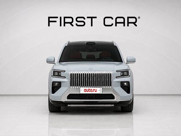 2026 Zeekr 8X 55 kWh, голубой - вид 2