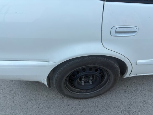 1998 Toyota Corolla VIII (E110) Рестайлинг, белый - вид 7