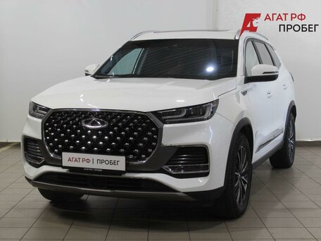 2023 Chery Tiggo 8 Pro Max I, белый, 2029500 рублей, вид 1