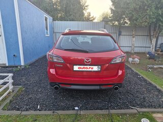 2008 Mazda 6 II (GH), красный, 720000 рублей, вид 4