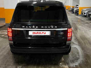 2016 Land Rover Range Rover IV, чёрный, 4450000 рублей, вид 4