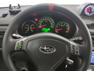 2007 Subaru Forester II Рестайлинг, чёрный, 1100000 рублей, вид 5