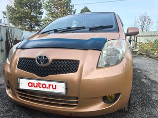 2005 Toyota Vitz II (XP90), оранжевый, 510000 рублей, вид 5