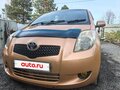 2005 Toyota Vitz II (XP90), оранжевый, 510000 рублей - вид 4