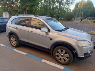 2007 Chevrolet Captiva I, серебристый, 750000 рублей, вид 4