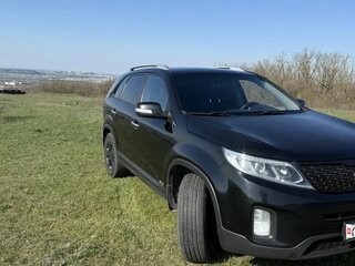 2014 Kia Sorento II Рестайлинг, чёрный, 1500000 рублей, вид 3