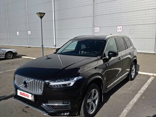2018 Volvo XC90 II, чёрный, 4200000 рублей, вид 1