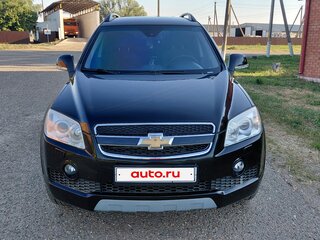 2007 Chevrolet Captiva I, чёрный, 790000 рублей, вид 1