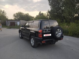 2005 Nissan Patrol V (Y61) Рестайлинг, чёрный, 1520000 рублей, вид 5