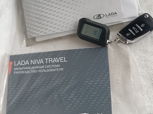 2024 Lada (ВАЗ) Niva Travel I, белый, 1400000 рублей - вид 7