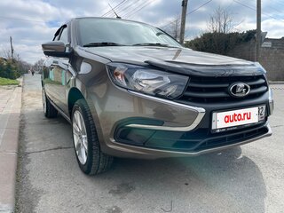 2024 Lada (ВАЗ) Granta I Рестайлинг, коричневый, 1030000 рублей, вид 2