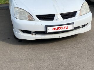 2007 Mitsubishi Lancer IX Рестайлинг, белый, 230000 рублей, вид 1