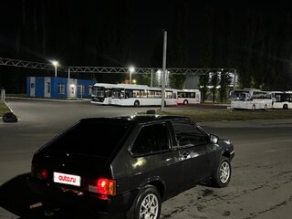 1994 Lada (ВАЗ) 2108 21086, чёрный, 120000 рублей, вид 4