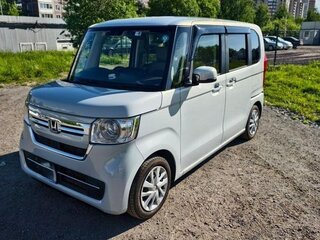 2022 Honda N-BOX II Рестайлинг, серый, 920000 рублей, вид 1