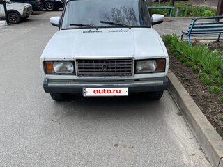 2011 Lada (ВАЗ) 2107, белый, 180000 рублей, вид 1