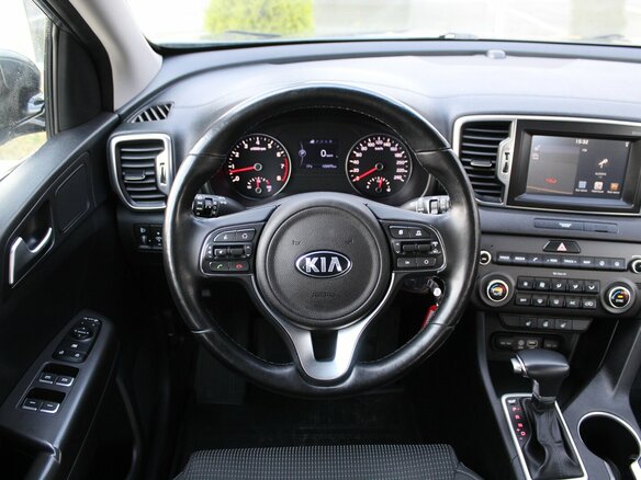 2017 Kia Sportage IV, синий, 1930000 рублей - вид 7