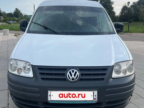 2004 Volkswagen Caddy, белый, 399000 рублей - вид 5