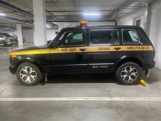 2021 Lada (ВАЗ) Niva Legend I, чёрный, 750000 рублей, вид 3