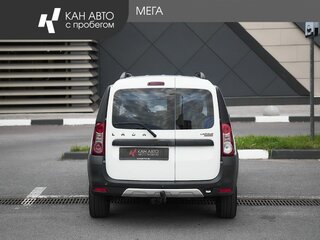 2020 Lada (ВАЗ) Largus Cross I, белый, 980000 рублей, вид 4