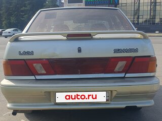 2005 Lada (ВАЗ) 2115, серебристый, 70000 рублей, вид 3