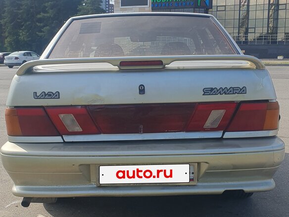 2005 Lada (ВАЗ) 2115, серебристый - вид 2