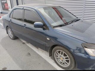 2005 Mitsubishi Lancer IX Рестайлинг, синий, 380000 рублей, вид 2